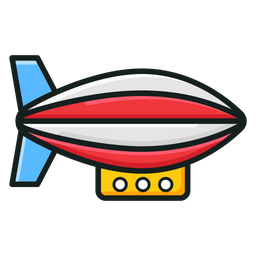 Air Blimp  Icon