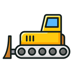 Bulldozer  Icon