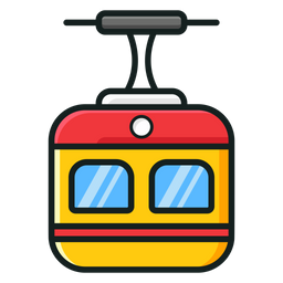 Cable Car  Icon