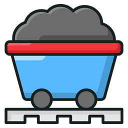 Coal Transportation  Icon