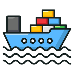 Cargo Ship  Icon