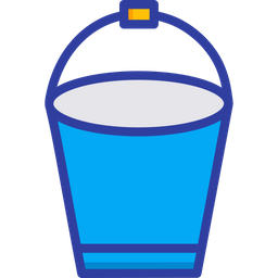 Bucket  Icon