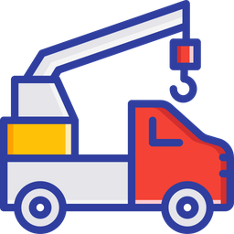 Crane Truck  Icon