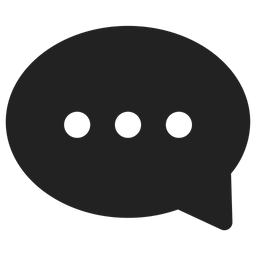 Bubble Chat  Icon