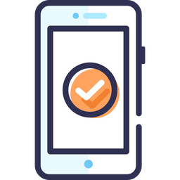 Mobile Insurance  Icon