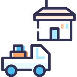 Delivery Van  Icon