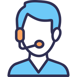 Customer Support  Icon