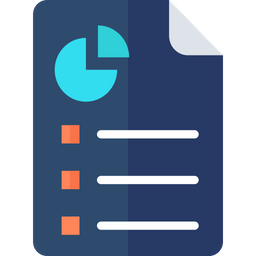 Rapport de commercialisation  Icône
