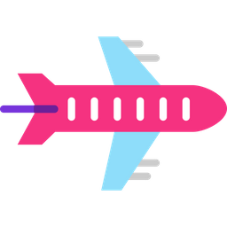 Flight Plane Airplane Icon