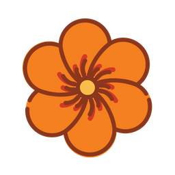 Chinese flower  Icon