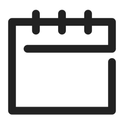 Calendar  Icon