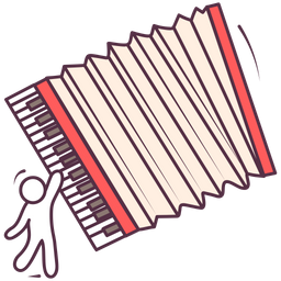 Accordion  Icon