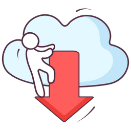 Cloud Transfer  Icon