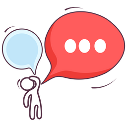 Chat Bubbles  Icon