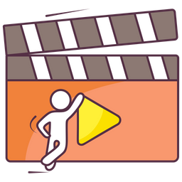 Clapper Board  Icon