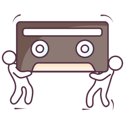 Cassette  Icon