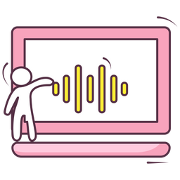 Audio-Mastering  Symbol