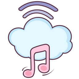 Cloud Music  Icon