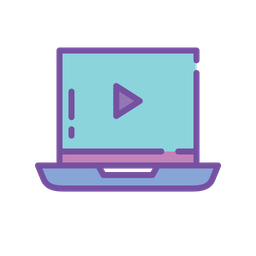 Advertisement video  Icon