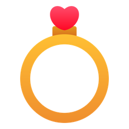 Verlobungsring  Symbol