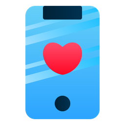 Dating App  Symbol