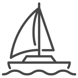 Sailing Boat  Icon