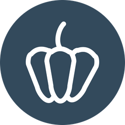 Bell Pepper  Icon