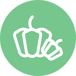 Bell Pepper  Icon