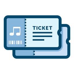 Tickets Concert Ticket Concert Icon