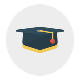 Graduation Hat  Icon