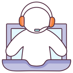 Call Centre  Icon