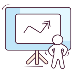 Business Presentation  Icon