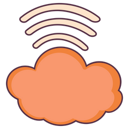 Cloud Internet  Icon