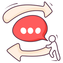 Chat Processing  Icon