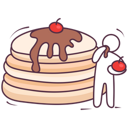 Cherry Cake  Icon