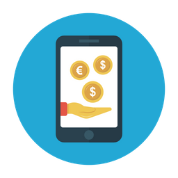 Mobile payment  Icon