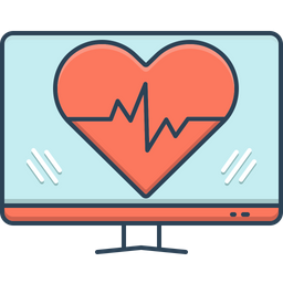 Health Monitoring  Icon