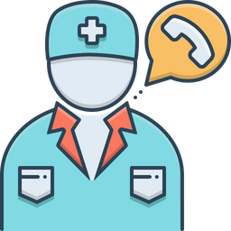 Doctor On Call  Icon