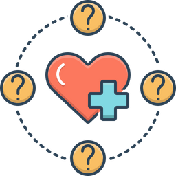 Health Question  Icon