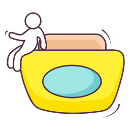 Cream Jar  Icon