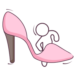 Bridal Shoe  Icon