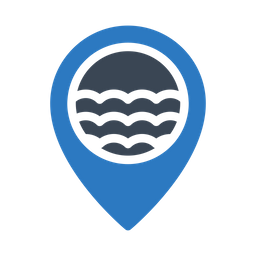 Beach location  Icon