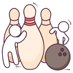 Bowling Game  Icon