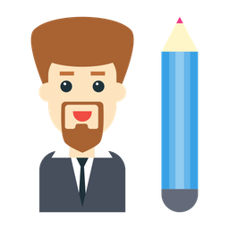 Creative Businessman  Icon