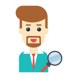 Business analyzer  Icon