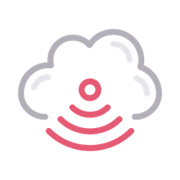 Cloud signal  Icon