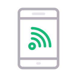 Mobile wifi  Icon