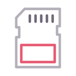 Memory card  Icon