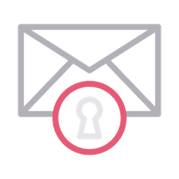 Mail security  Icon