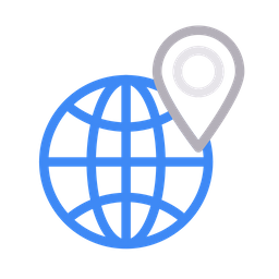 Global location  Icon